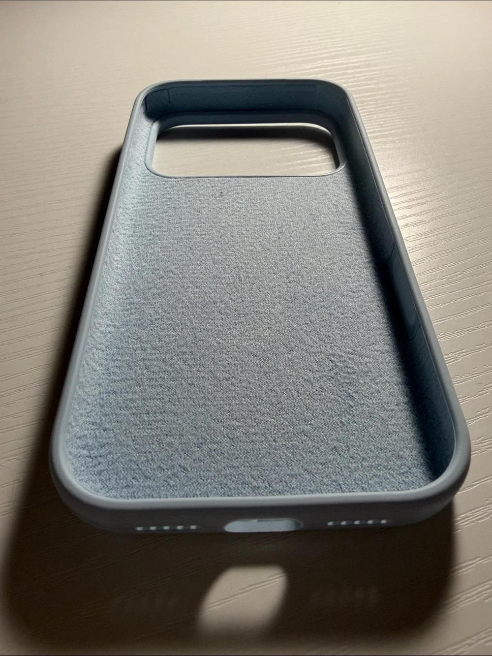 Apple I-Phone 17 Pro Soft Silicone iPhone Case - Light Blue